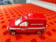 Majorette Renault kangoo sapeur-pompier 18 fireman 