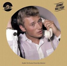 LP PICTURE DISQUE Johnny Hallyday ‎– The Premium Picture Disc Collection