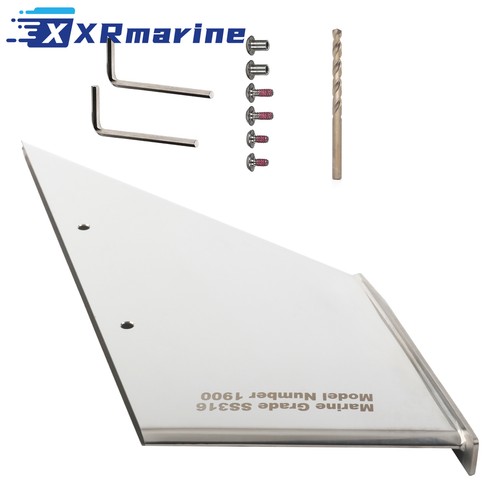 Garde skeg pour mercruiser - pour,