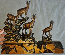 Sculpture animalière vintage