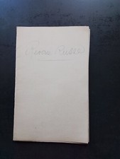 PARTITION  PIANO CONDUCTEUR - FLORIAN HERMANN -  REVERIE RUSSE OP 2 - RARE