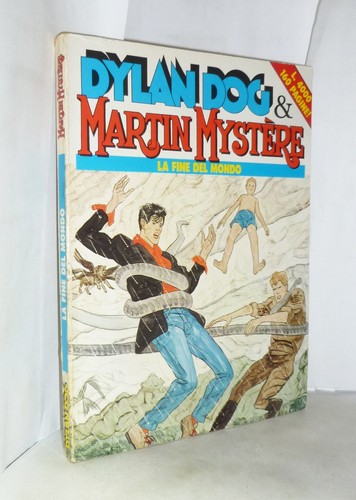 Dylan dog martin mystere - martin,