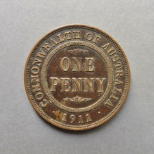 Australie - Georges V - 1 Penny - 1911