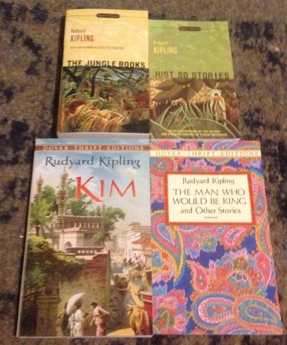 Lot rudyard kipling books - lot,