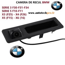 CAMERA DE RECUL BMW SERIE 3 / 5 F30-F31-F34- F10-F11 X3 F25 X4 F26 X5 X6 F15/F16