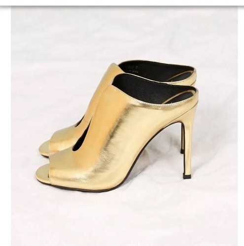 Jeffrey campbell inhale - campbell, gold