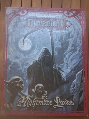 Coffret the nightmare lands - nightmare,