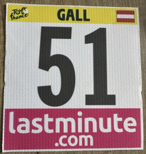 TOUR DE FRANCE 2024 Bib