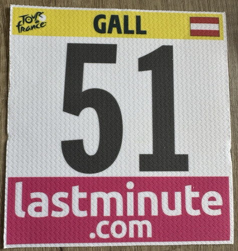 Tour france 2024 bib - de,
