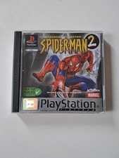 BOITE VIDE Jeu PS1 Spider-Man 2 La Revanche D'electro