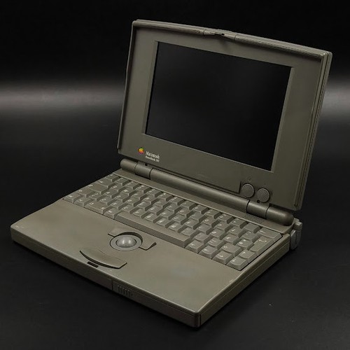 Apple macintosh powerbook - powerbook, 100