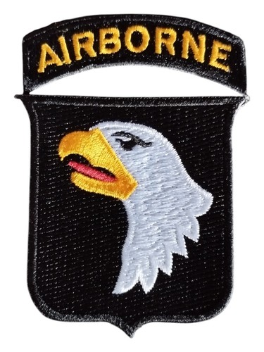 Patch 101st airborne type - us,