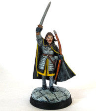 Mesbg - Lotr - Beregond , Captain of  the Citadel ( recast resin ) Gondor