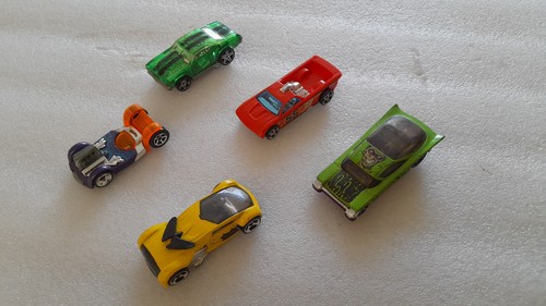 Hot wheels mattel - lot, 5