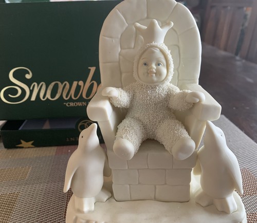 Dept snowbabies crown me - snowbabies,,