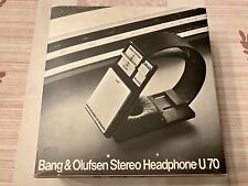 STEREO HEADPHONE U 70 BANG ET OLUFSEN