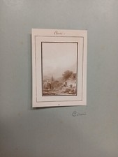 très ancien dessin à l'encre