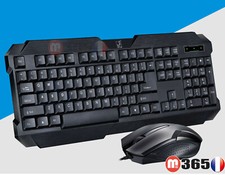 clavier qwerty + souris USB