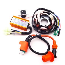 GY6 125 150cc Magnéto Stator Bobine D'allumage CDI Pour ATV Scooter Kart Quad