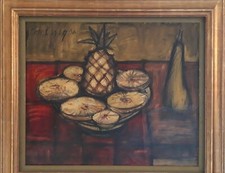 Huile sur toile Franz Priking