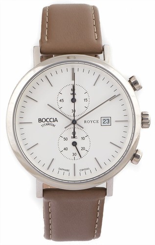 Boccia titanium royce 3752 - titanium, 3752-01