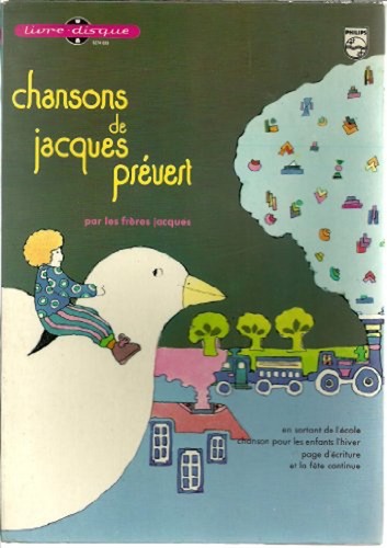 Chansons jacques prevert - jacques,
