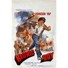 BIONIC BOY Affiche de film  - 35x55 cm. - 1977 - Johnson Yap, Leody M. Diaz
