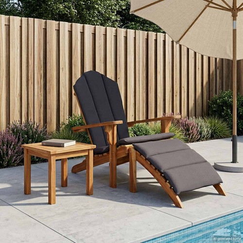 Chaise adirondack jardin - chaise,