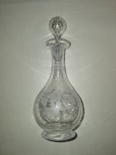 Flacon carafe bouteille - carafe, verre