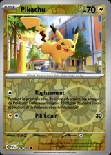 Carte Pokemon PIKACHU 018/091 REVERSE EV4.5 Destinée De Paldea PAF FR NEUF