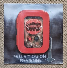 Rap Hip hop - La Brigade – Fallait Qu'On Revienne - 2001 - Maxi 33t