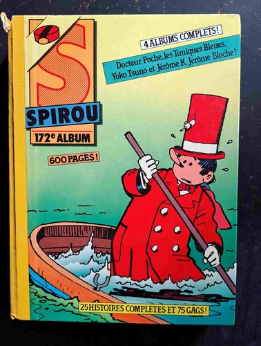 Spirou album reliure 172 - album,