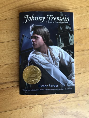 Johnny tremain story of - johnny, tremain: