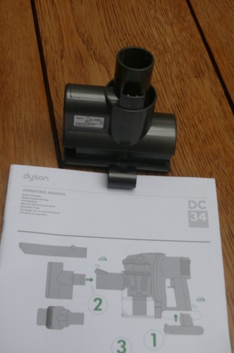 Dyson brosse turbo dc31 - dyson,
