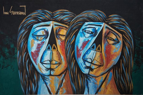Ivan guayasamin amor intense - ivan,