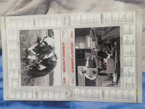 Calendrier almanach du - -,