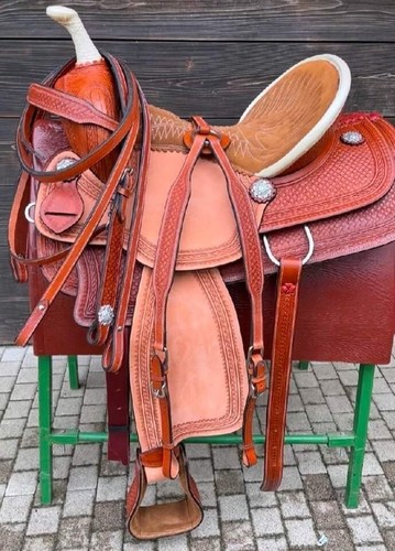 Selle western vendue complète - vendue,