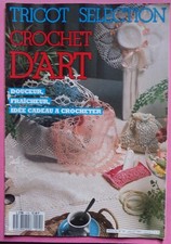 § catalogue ancien Tricot Sélection crochet d'art n° 115 - 1987