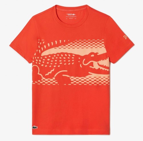 Shirt lacoste sport x - t-shirt,