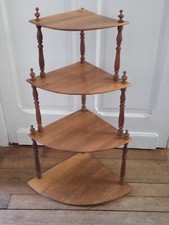 Belle Étagère d'Angle 4 niveaux - 19ème Napoléon III - Ht.73cm