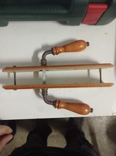 Poignée de porte d'intérieur de maison année 80, 19,5 cm entre vis support 