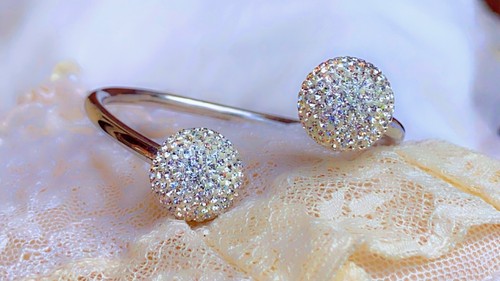 Magnifique bracelet jonc