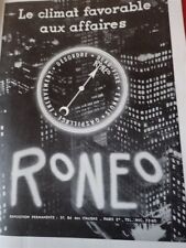 RONEO + HACHETTE Bibliothèque Verte publicité papier FRANCE ILLUSTRATION 1950 co