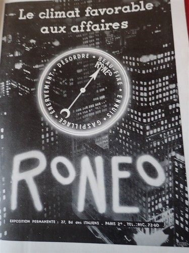 Roneo hachette bibliothèque - roneo,