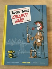 LUCKY LUKE CALAMITY JANE TL BLACK & WHITE 1100 ex LUXE version planches EO