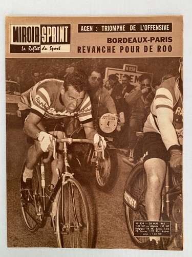 Miroir sprint mai 1962 - mai,