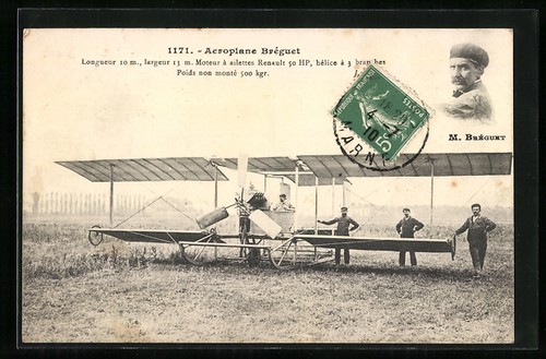 Pilote bréguet dans - dans, un
