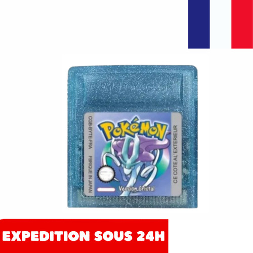 Pokémon version cristal - pokÉmon,
