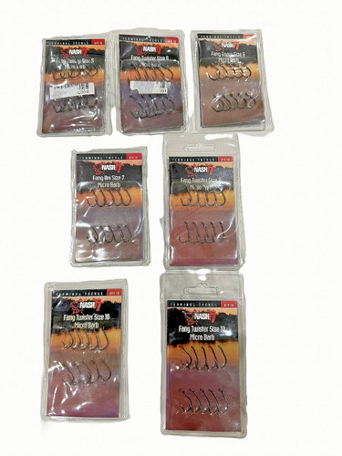 Nash twister gaper uni - twister/gaper/uni, hooks