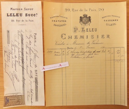 Leleu chemisier rue de - leleu,